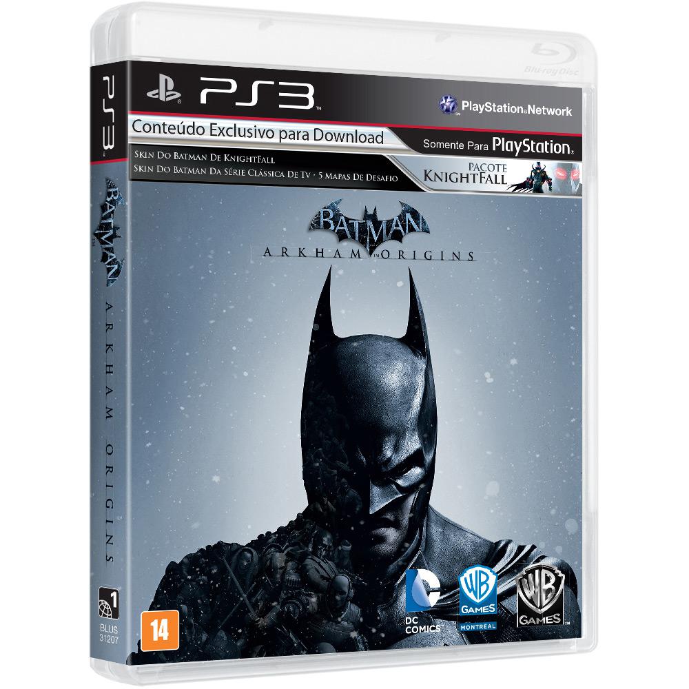 Game Batman: Arkham Origins BR - PS3 é bom? Vale a pena?