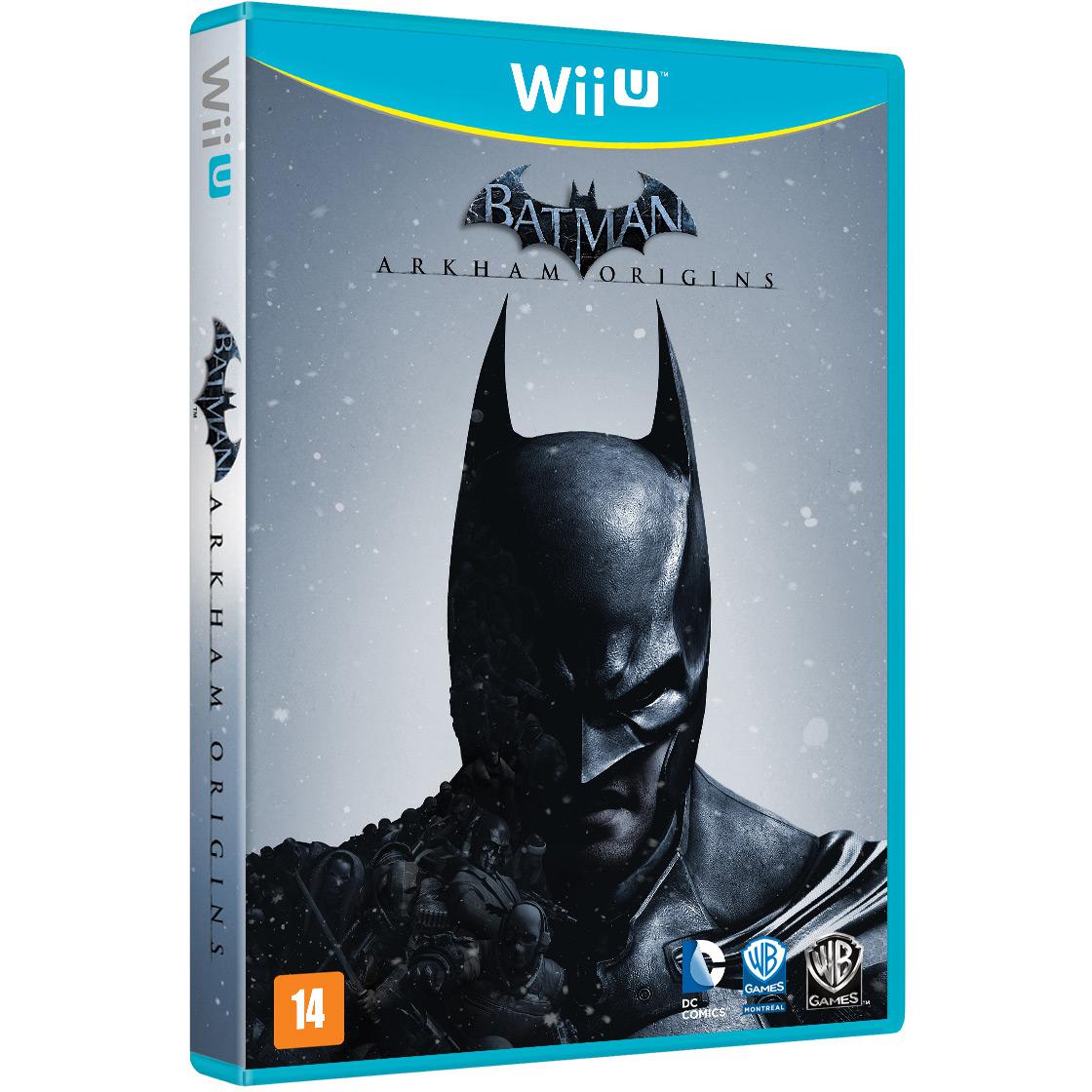 Game Batman: Arkham Origins BR - WiiU é bom? Vale a pena?