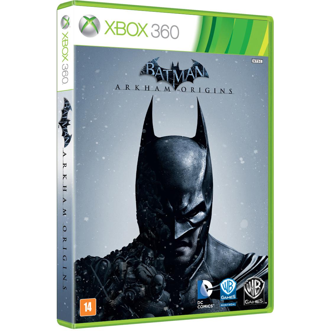 Game Batman: Arkham Origins BR - X360 é bom? Vale a pena?