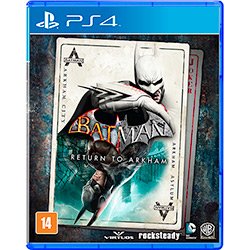 Game Batman: Return To Arkham Br - PS4 é bom? Vale a pena?