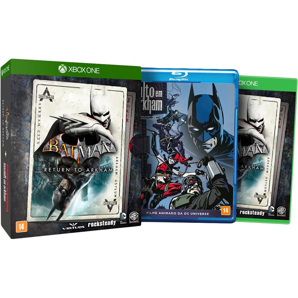 Game Batman: Return To Arkham Combo - Xbox One é bom? Vale a pena?