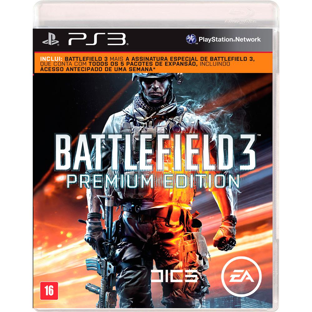 Game Battlefield 3: Premium Edition - PS3 é bom? Vale a pena?