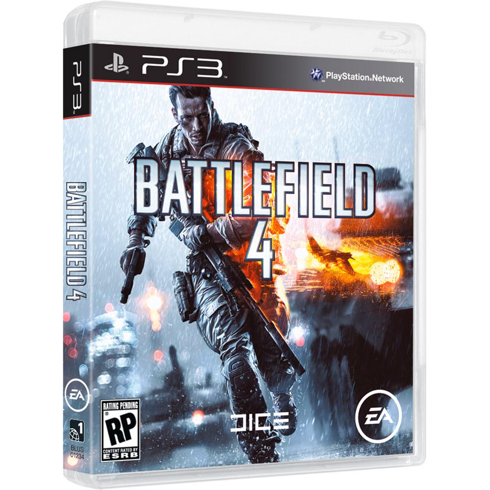 Game Battlefield 4 - PS3 é bom? Vale a pena?