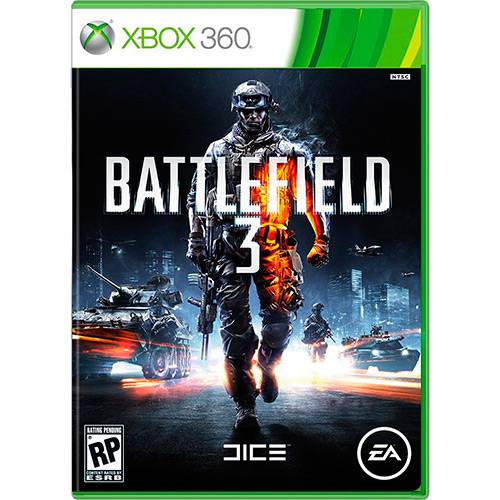 Game Battlefield 3 Edição Limitada XBOX 360 é bom? Vale a pena?