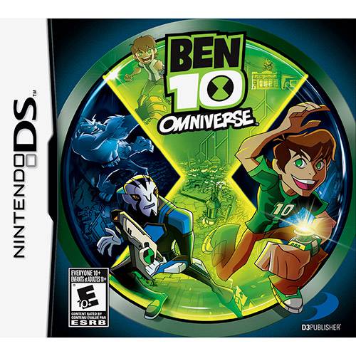 Game Ben 10 Omniverse - DS é bom? Vale a pena?
