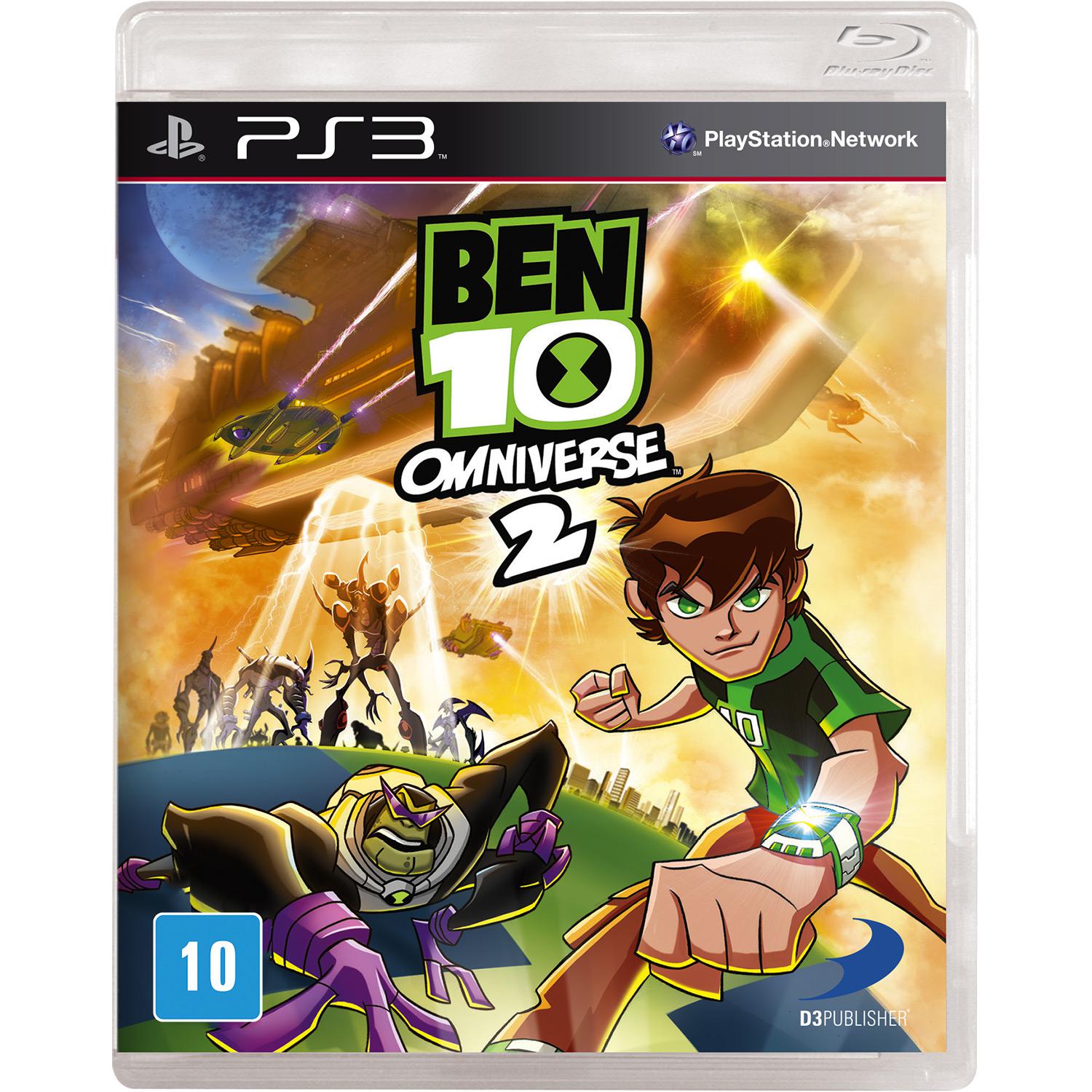 Game Ben 10 - Omniverse 2 - PS3 é bom? Vale a pena?