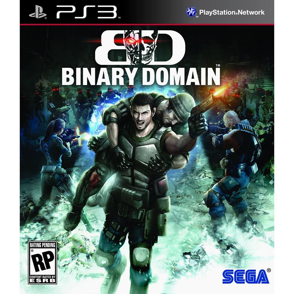 Game Binary Domain - PS3 é bom? Vale a pena?