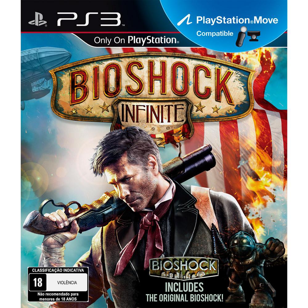 Game Bioshock Infinite - PS3 é bom? Vale a pena?