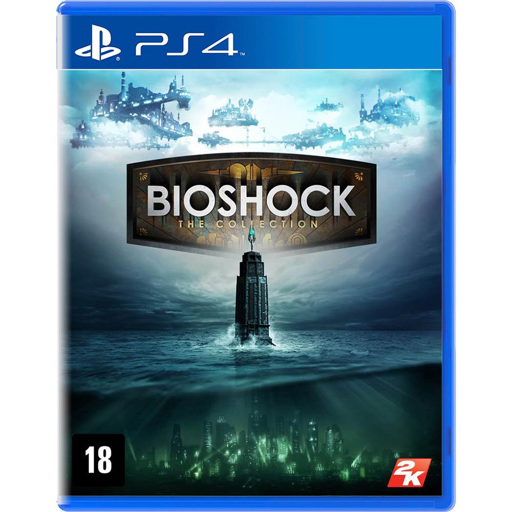 Game Bioshock: The Collection - PS4 é bom? Vale a pena?