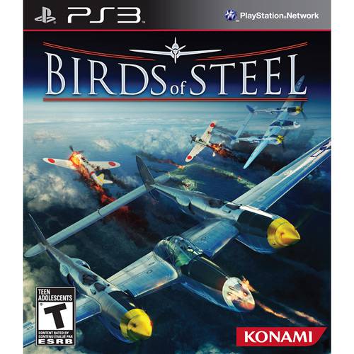 Game Birds Of Steel - PS3 é bom? Vale a pena?
