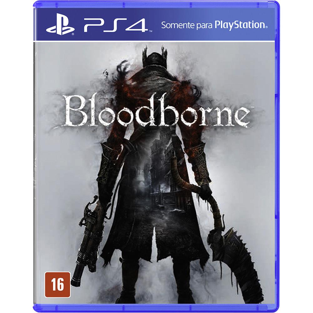 Game - Bloodborne - PS4 é bom? Vale a pena?