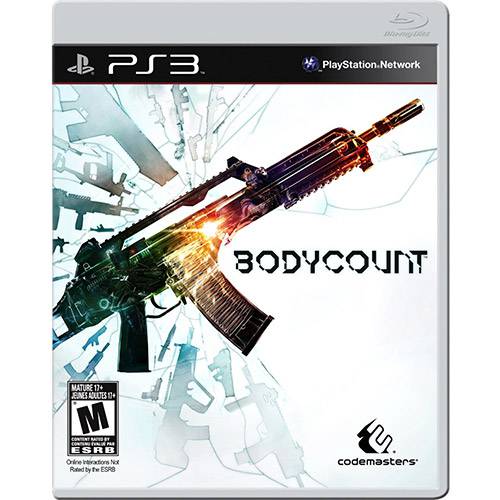 Game Bodycount - PS3 é bom? Vale a pena?