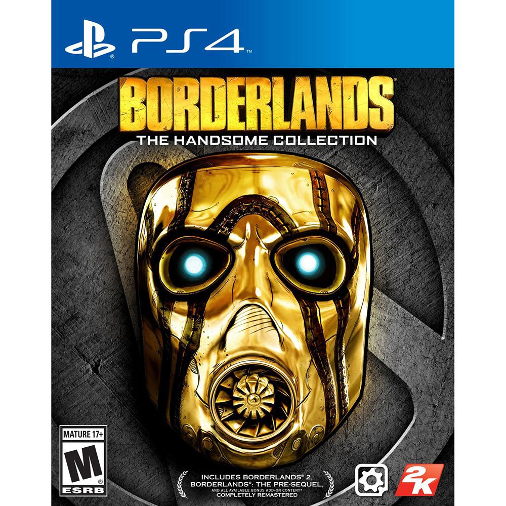 Game Bordelands: The Handsome Collection - PS4 é bom? Vale a pena?