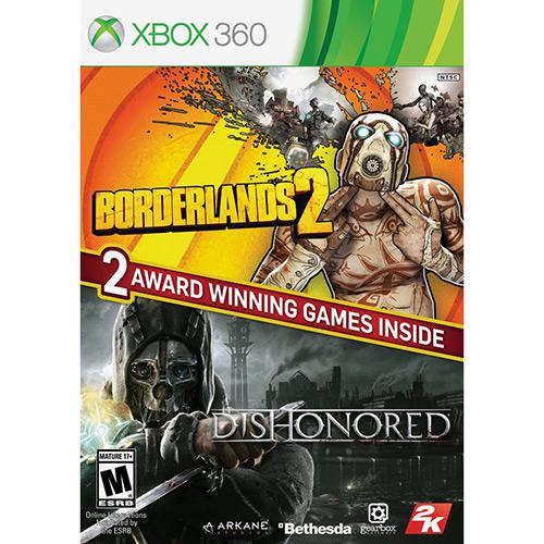 Game - Borderlands 2 & Dishonored - X360 é bom? Vale a pena?