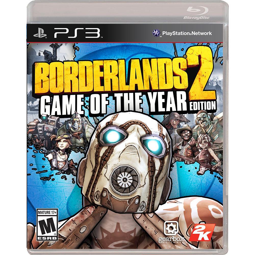 Game - Borderlands 2: Game of The Year Edition - PS3 é bom? Vale a pena?