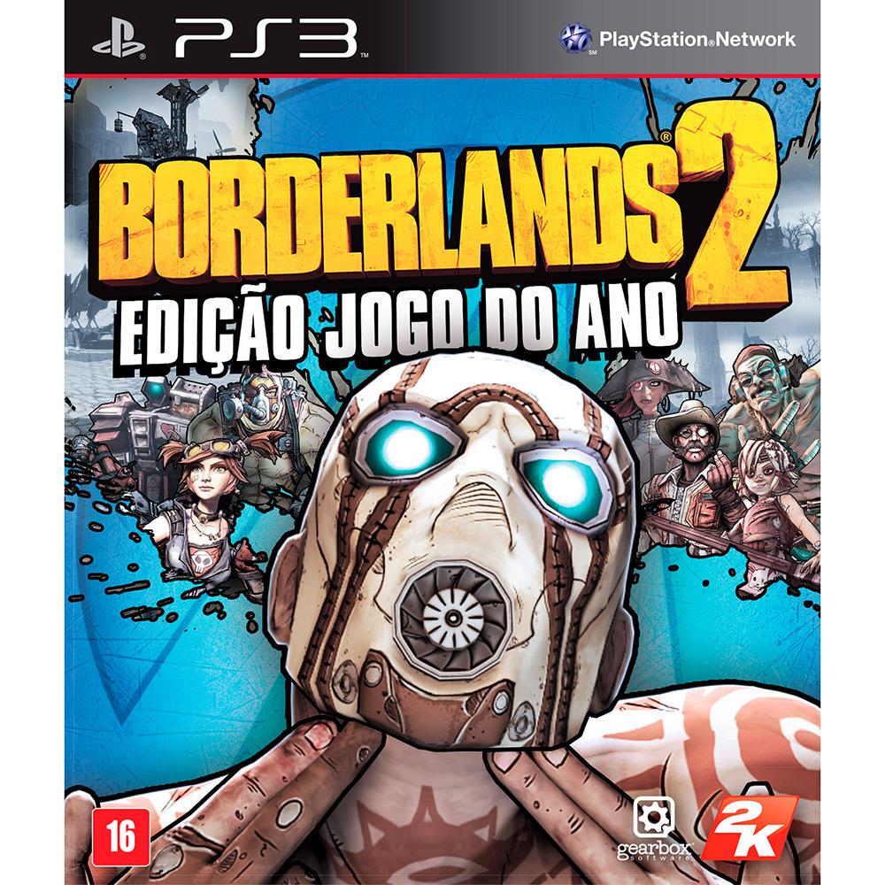 Game - Borderlands 2 Goty - PS3 é bom? Vale a pena?