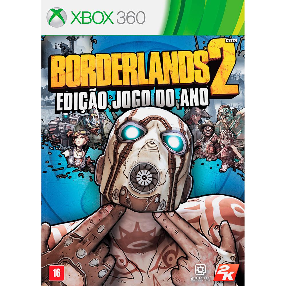 Game - Borderlands 2 Goty - XBox 360 é bom? Vale a pena?