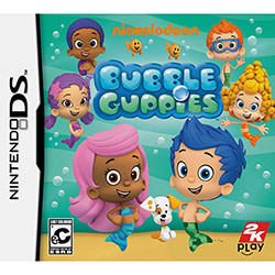 Game Bubble Guppies - Nickelodeon - DS é bom? Vale a pena?