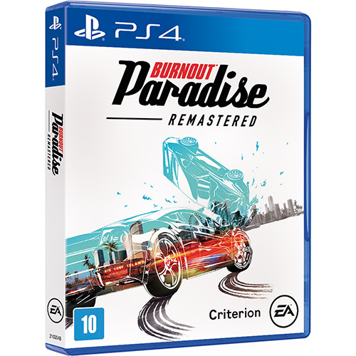 Game Burnout Paradise - PS4 é bom? Vale a pena?