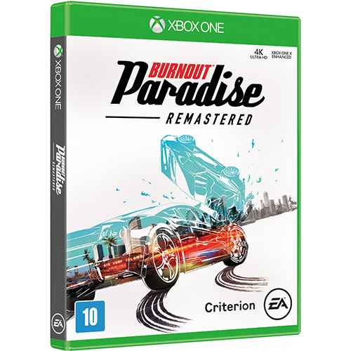 Game Burnout Paradise - XBOX ONE é bom? Vale a pena?