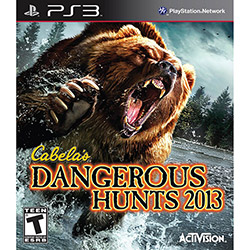 Game Cabelas Dangerous Hunts 2013 - PS3 é bom? Vale a pena?