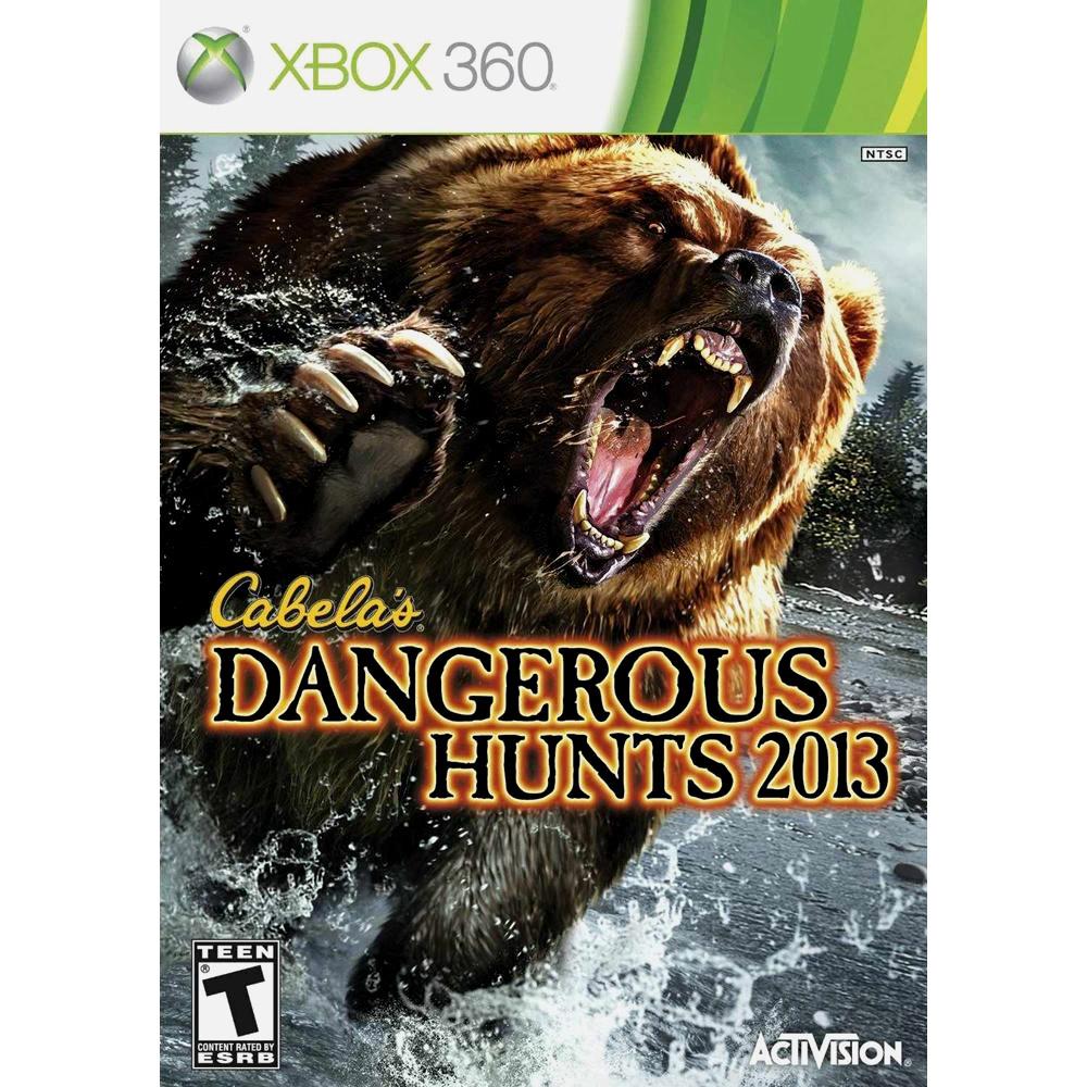 Game Cabelas Dangerous Hunts 2013 - Xbox 360 é bom? Vale a pena?