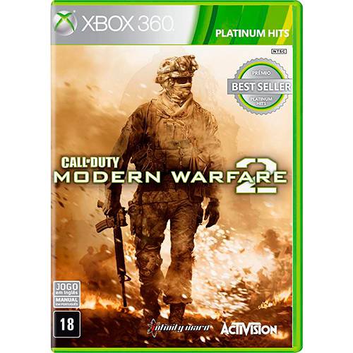 Game - Call -f Duty: Modern Warfare 2 - Xbox 360 é bom? Vale a pena?