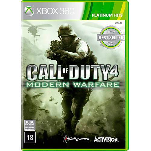 Game - Call Of Duty 4: Modern Warfare - Xbox360 é bom? Vale a pena?