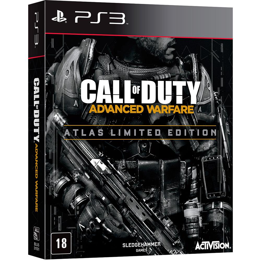 Game - Call of Duty: Advanced Warfare - Atlas Limited Edition - PS3 é bom? Vale a pena?
