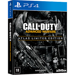 Game - Call Of Duty: Advanced Warfare - Atlas Limited Edition - PS4 é bom? Vale a pena?