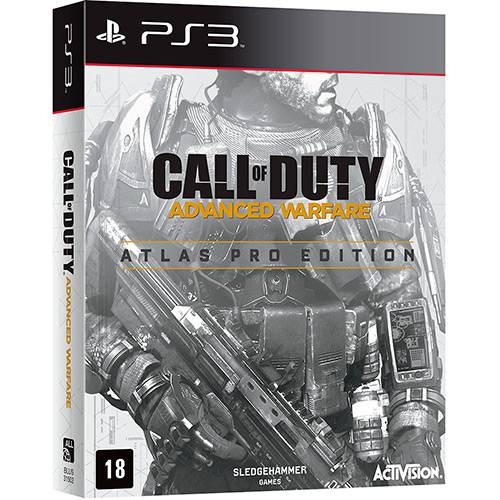 Game - Call Of Duty: Advanced Warfare - Atlas Pro Edition - PS3 é bom? Vale a pena?