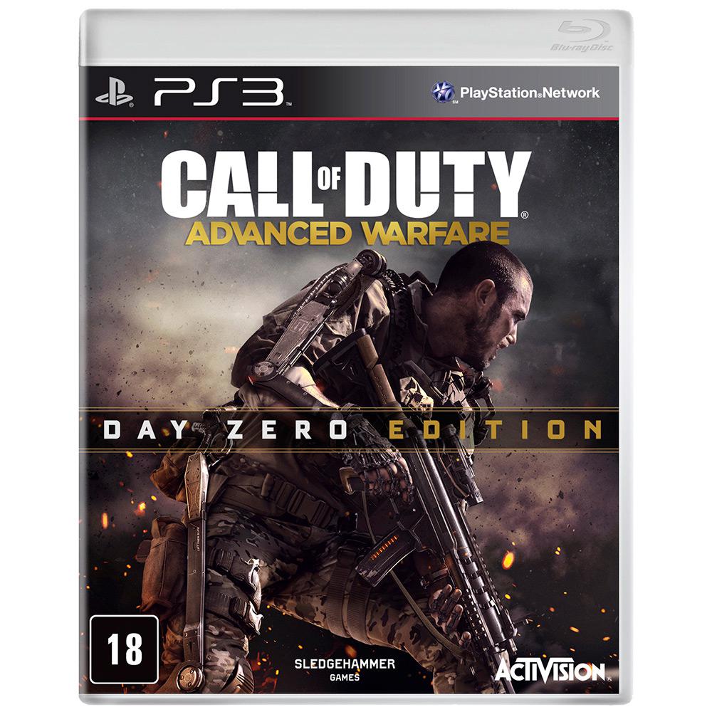 Game - Call Of Duty: Advanced Warfare - Edição Day Zero - PS3 é bom? Vale a pena?