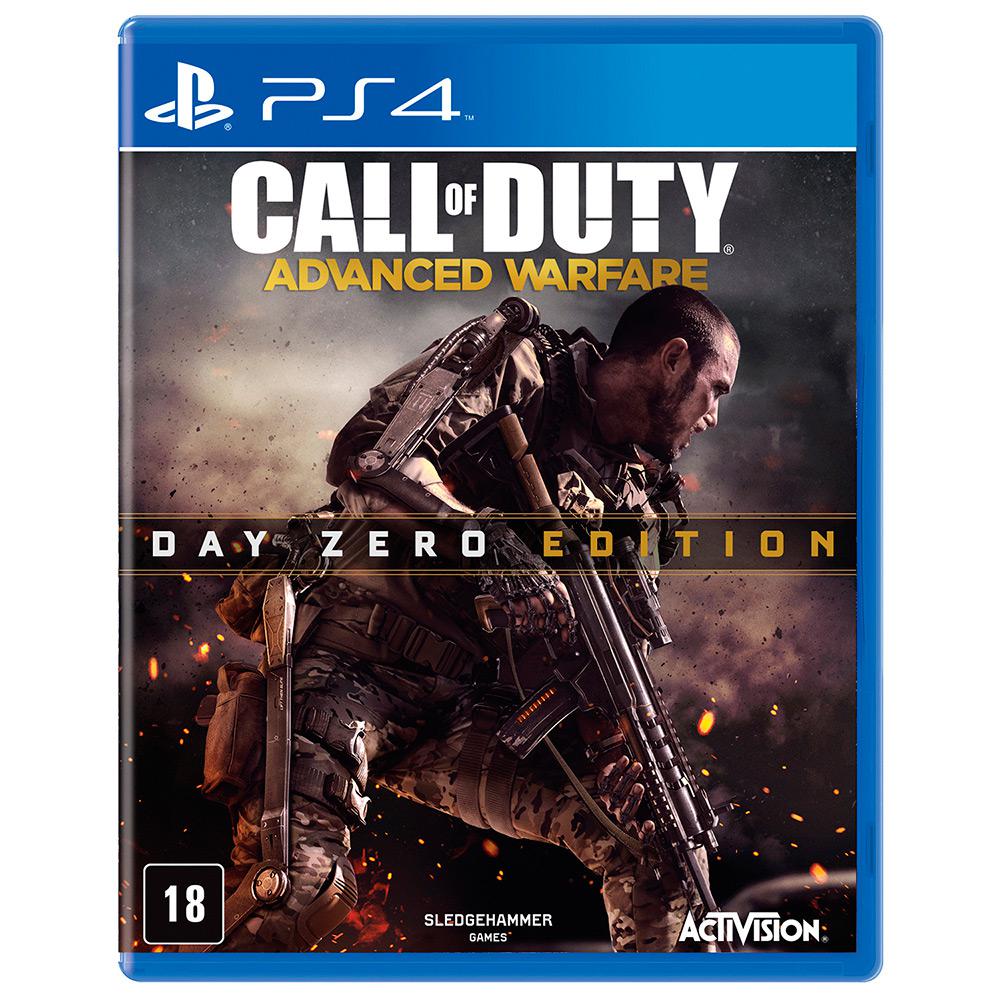 Game - Call Of Duty: Advanced Warfare - Edição Day Zero - PS4 é bom? Vale a pena?