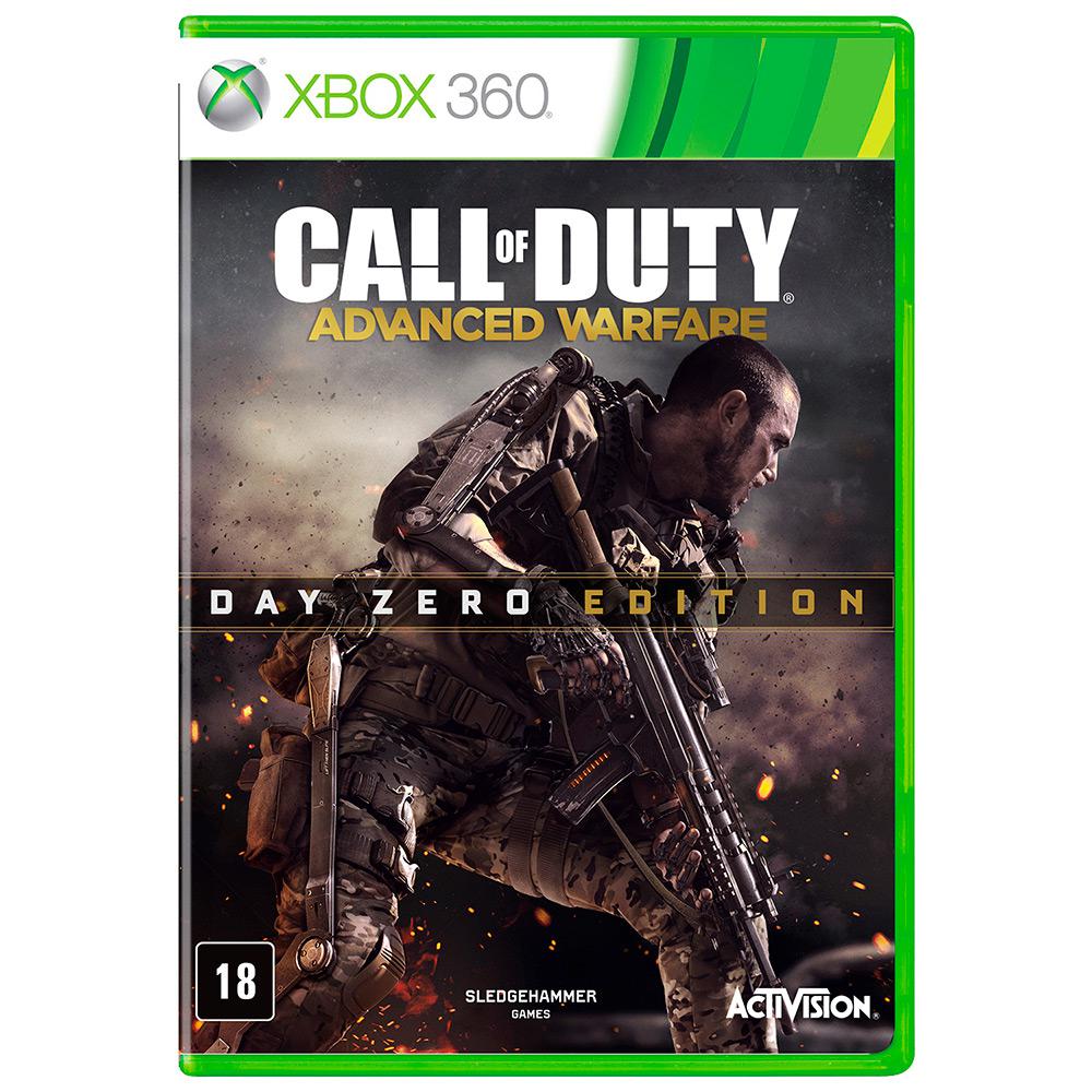 Game - Call Of Duty: Advanced Warfare - Edição Day Zero - Xbox 360 é bom? Vale a pena?