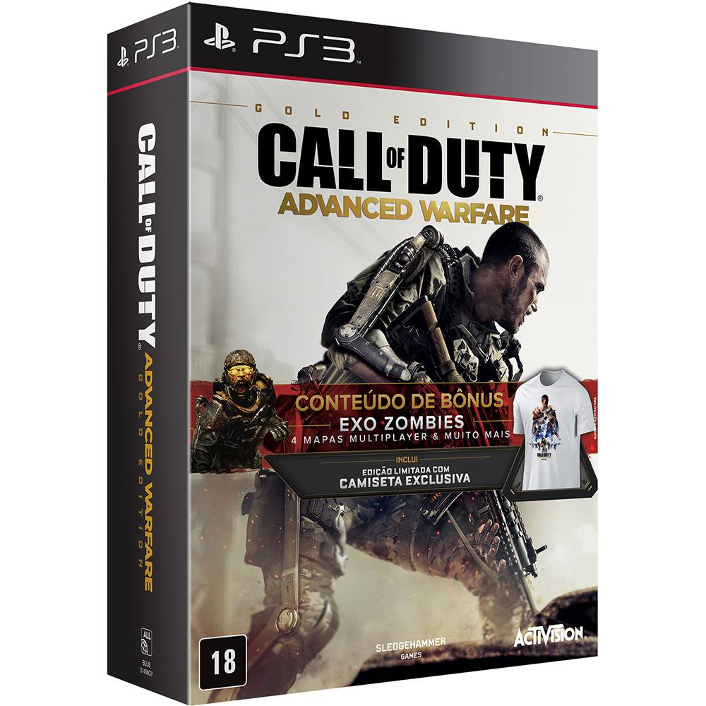 Game Call of Duty: Advanced Warfare Gold Edition - PS3 é bom? Vale a pena?