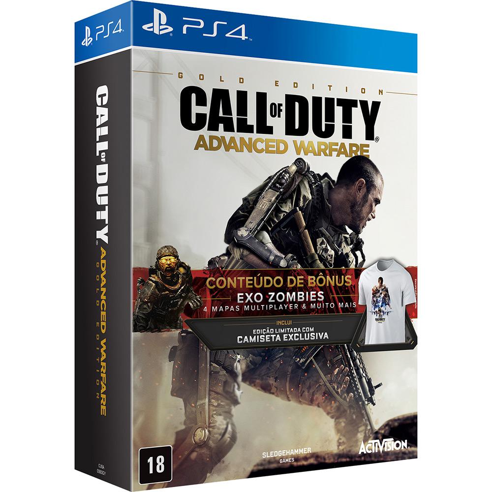 Game Call of Duty: Advanced Warfare Gold Edition - PS4 é bom? Vale a pena?