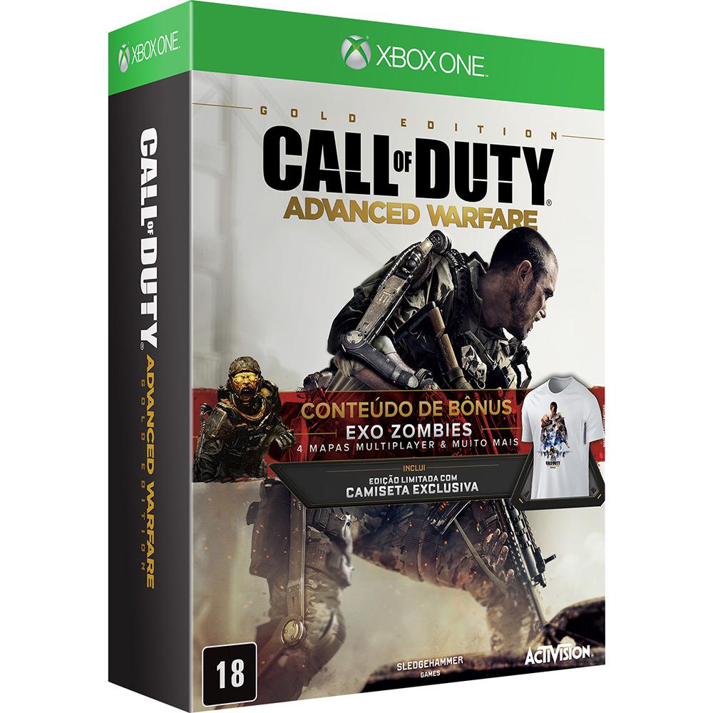 Game Call of Duty: Advanced Warfare Gold Edition - XBOX ONE é bom? Vale a pena?