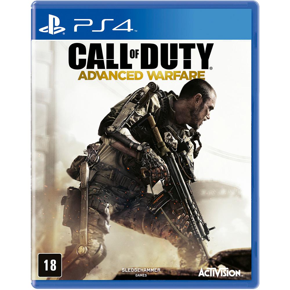 Game - Call Of Duty: Advanced Warfare - PS4 é bom? Vale a pena?