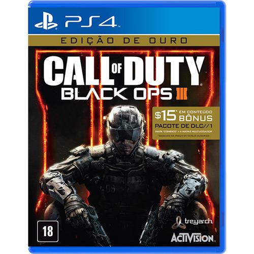 Game Call Of Duty: Black Ops 3 Gold Edition - PS4 é bom? Vale a pena?