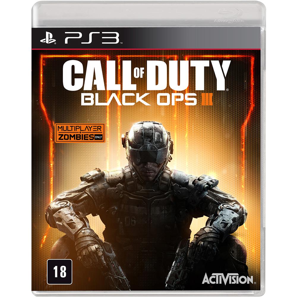 Game - Call Of Duty: Black Ops 3 Multiplayer Online e Modo Zumbi - PS3 é bom? Vale a pena?