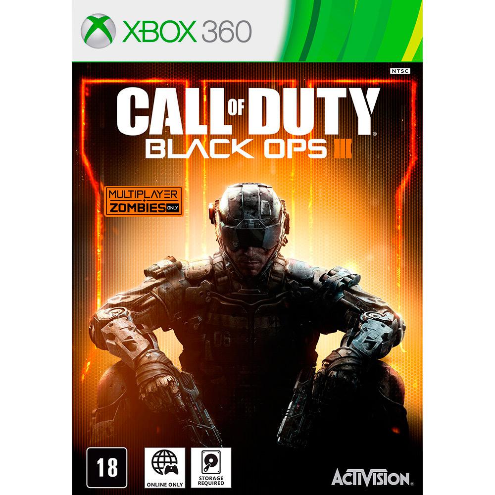 Game - Call Of Duty: Black Ops 3 Multiplayer Online e Modo Zumbi - Xbox 360 é bom? Vale a pena?
