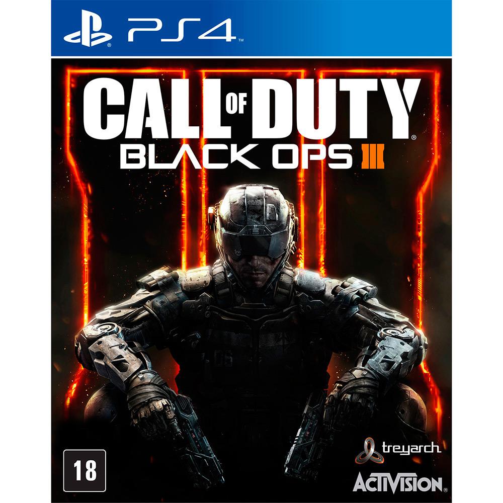 Game Call Of Duty: Black Ops 3 - PS4 é bom? Vale a pena?