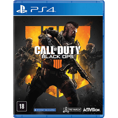 Game Call Of Duty Black Ops 4 - PS4 é bom? Vale a pena?