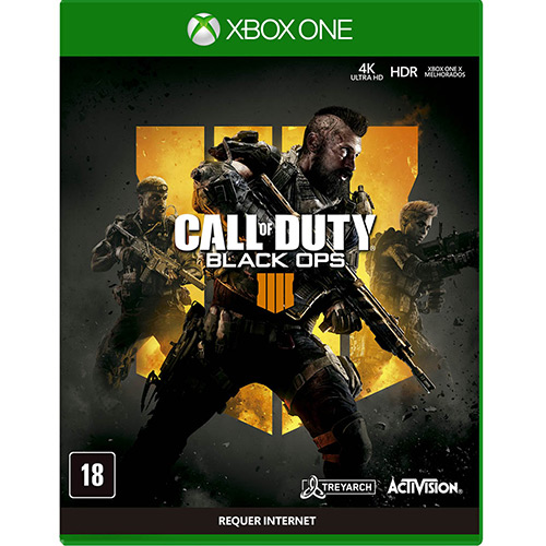 Game Call Of Duty: Black Ops 4 - XBOX ONE é bom? Vale a pena?