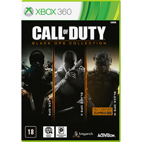 Game Call Of Duty: Black Ops Collection - XBOX 360 é bom? Vale a pena?