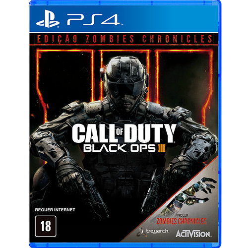 Game - Call Of Duty Black OPS III+ Zombies Chronicles - PS4 é bom? Vale a pena?