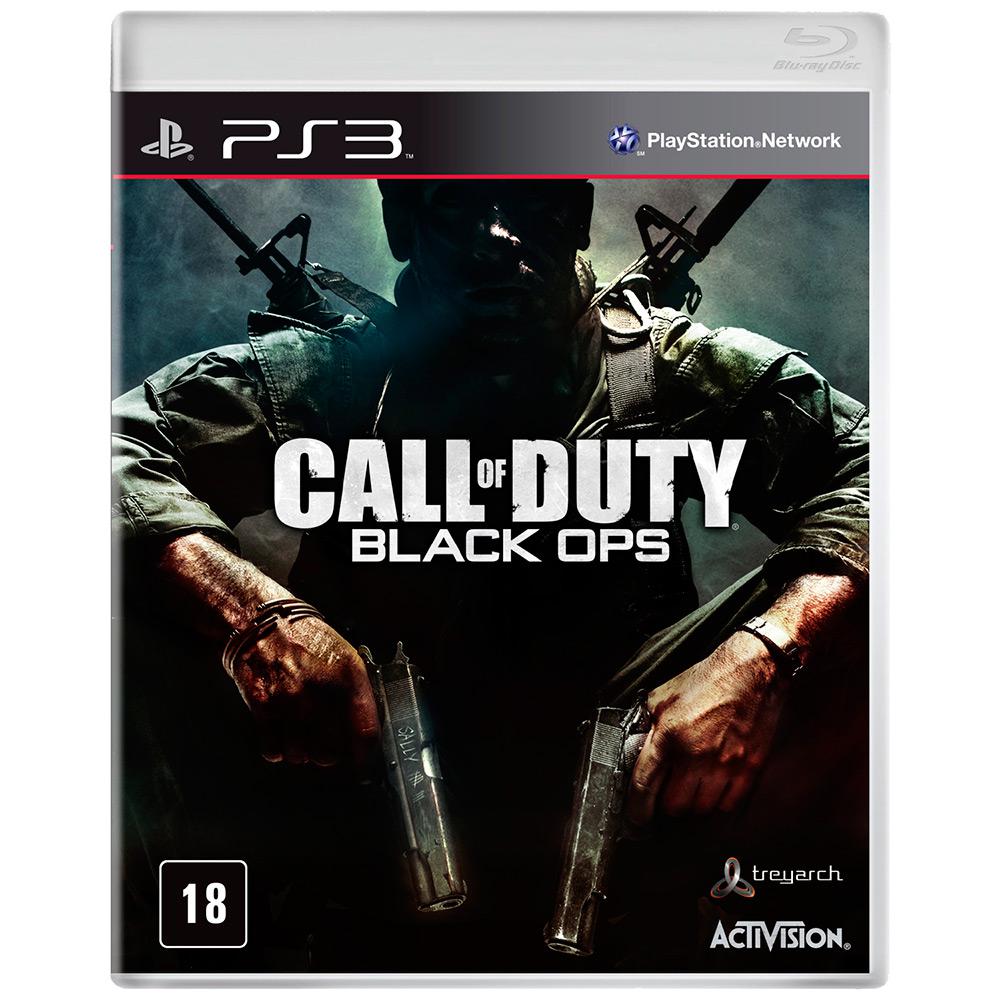Game Call of Duty Black Ops - PS3 é bom? Vale a pena?