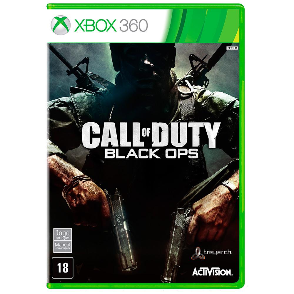 Game - Call of Duty Black Ops - Xbox 360 é bom? Vale a pena?