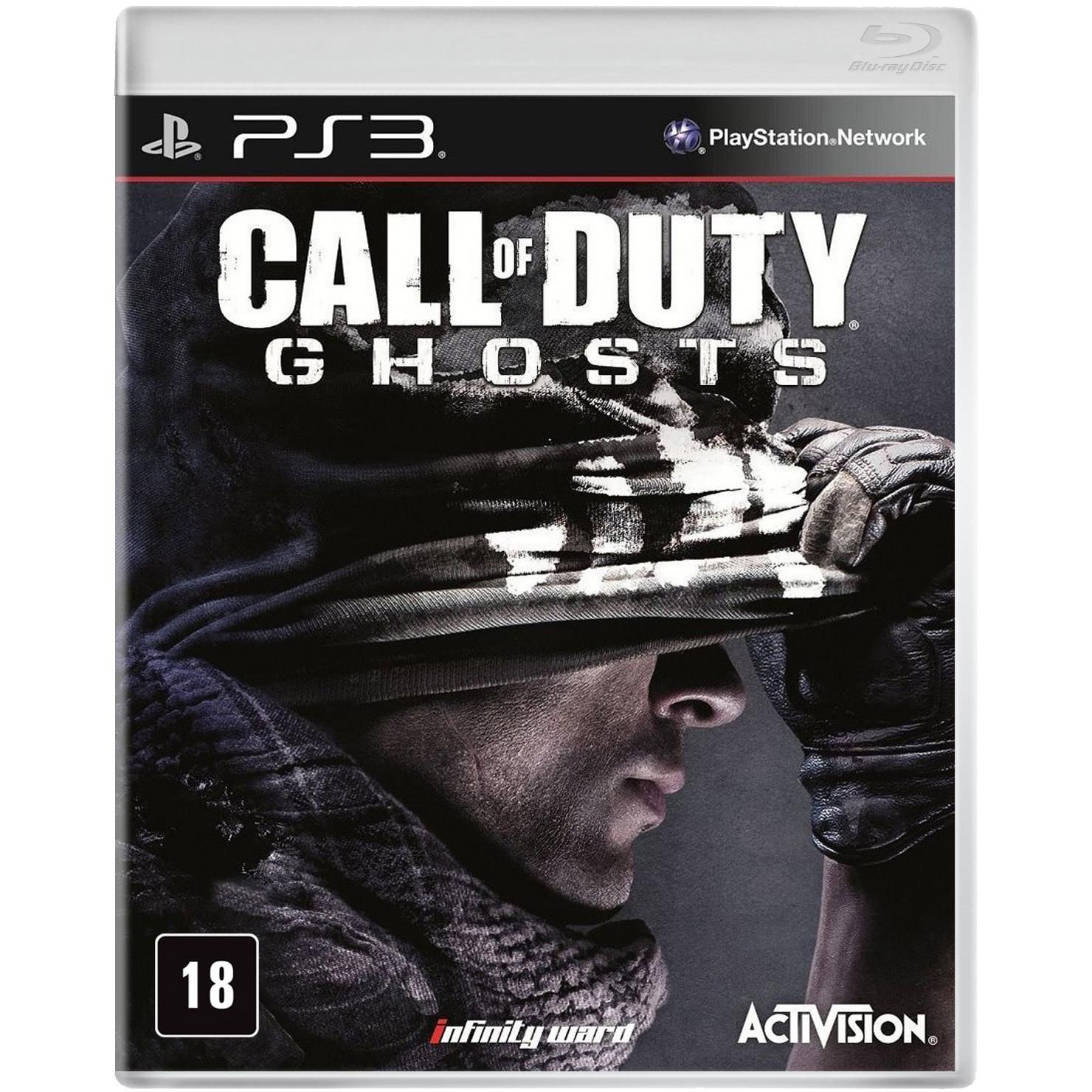 Game Call of Duty: Ghosts - PS3 é bom? Vale a pena?