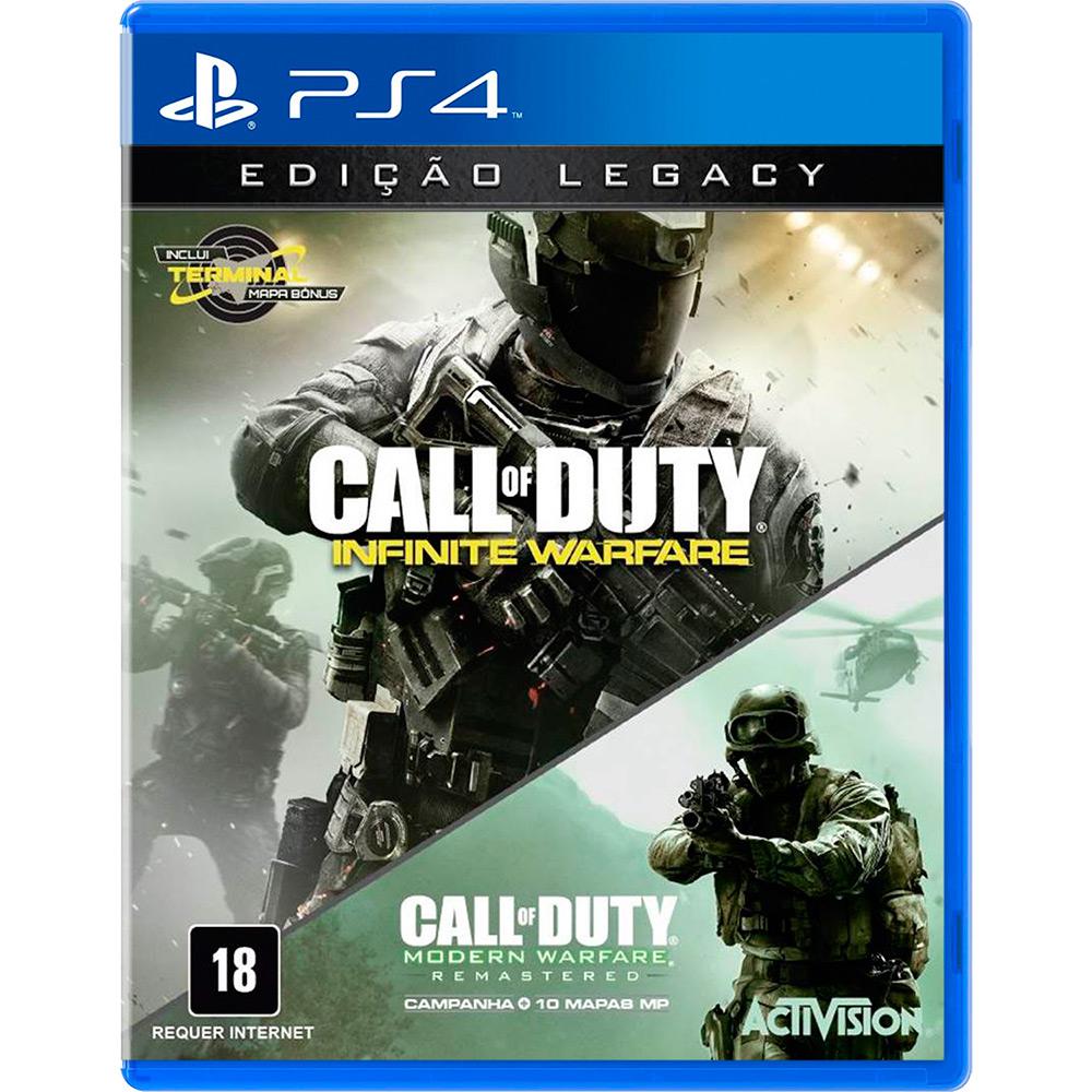 Game Call Of Duty: Infinite Warfare Legacy Edition - PS4 é bom? Vale a pena?